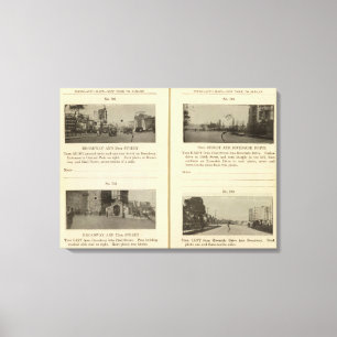 79093 Broadway at 58th & 72nd Canvas Print