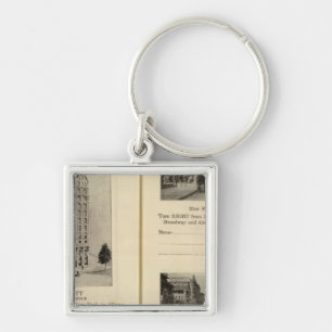 79496 Hotel Wolcott Broadway at 31st & 42nd Keychain