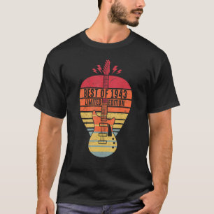 79 Years Old Birthday Best Of 1943 Guitar T-Shirt