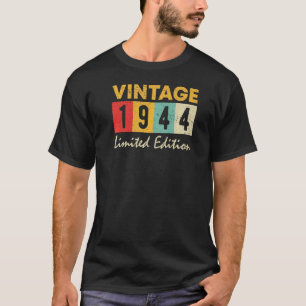 79 Years Old Vintage 1944 79th Birthday T-Shirt