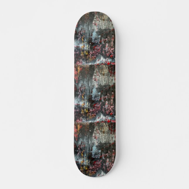 7 3/4" Skateboard Deck (Front)