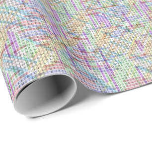7,500 Girls Names Puzzle Solved Wrapping Paper