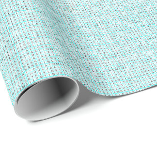 7,500 Girls Names Word Search Puzzle Grid Wrapping Paper