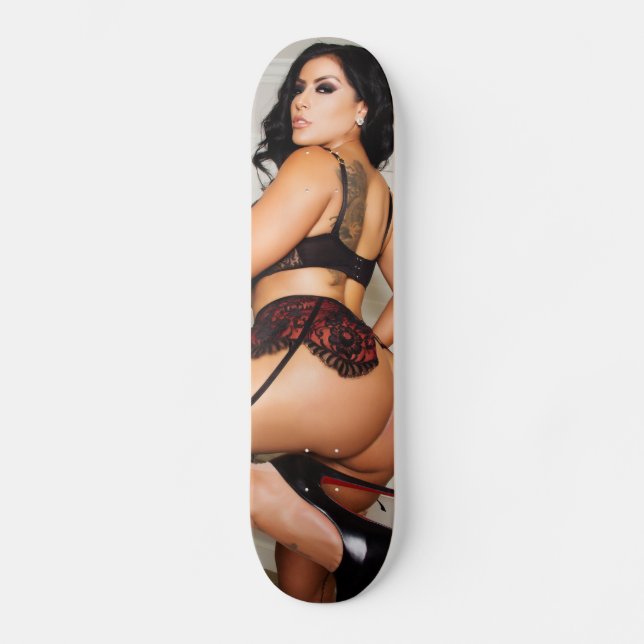 7 7/8" Kiara Mia Skateboard by SM (Front)