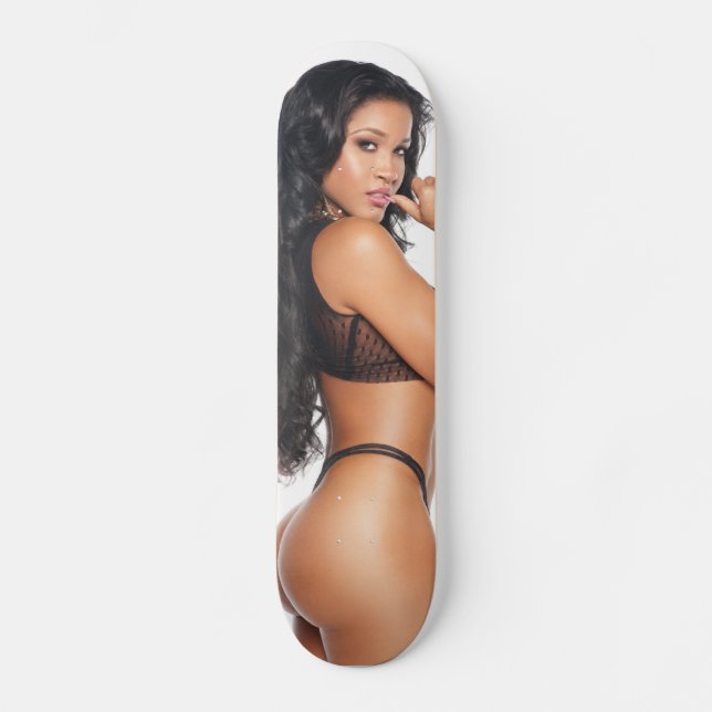 7 7/8" Rosa Acosta Skateboard by SM (Front)