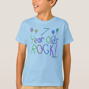7 ans de roche ! T-shirt