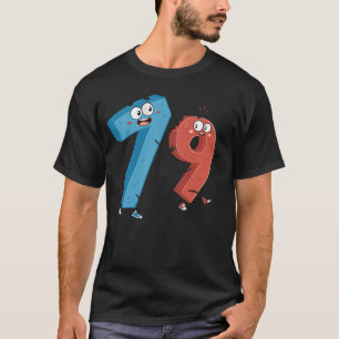 7 ate (8) 9 Funny Math T-Shirt