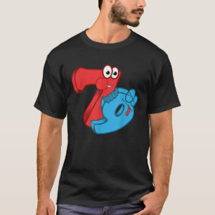 7 Ate 8 9 Funny Math Tshirt T Shirt