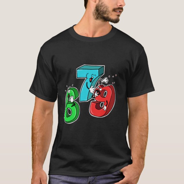7 Ate 9 T-Shirt (Front)