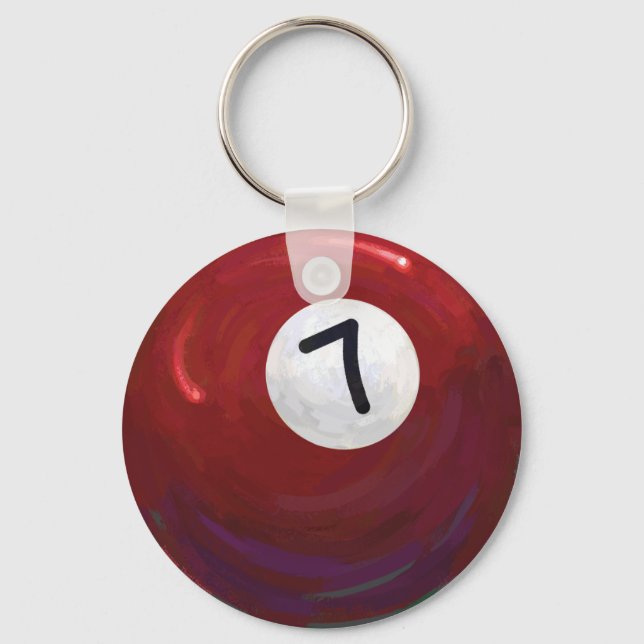 7 Ball Keychain (Front)