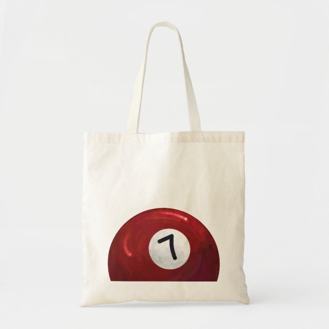 7 Ball Tote Bag (Front)