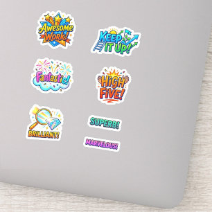 +7 Best Encouragement Stickers for Kids & Students