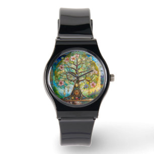 7 Chakra Blossoming Tree Of Life Watch