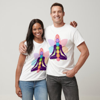 7 Chakra Meditation T-Shirt