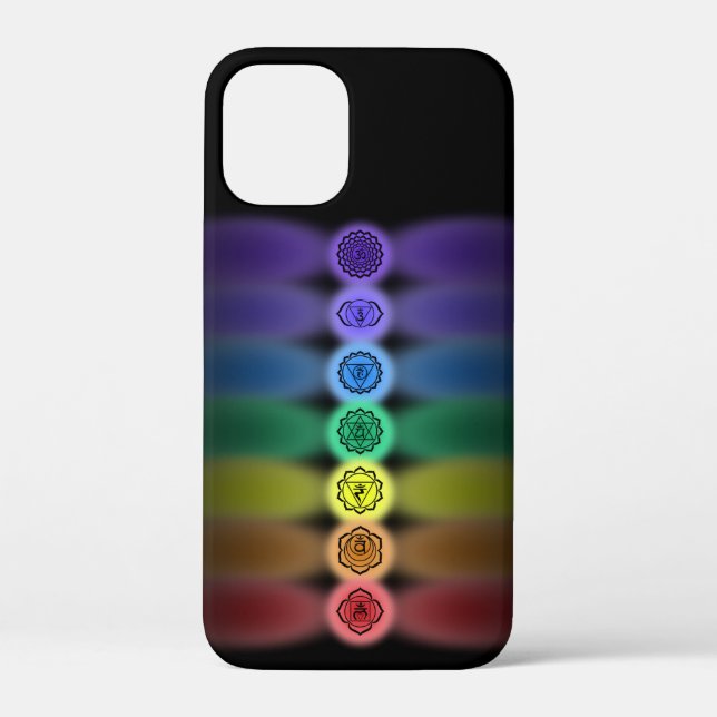 7 chakras Case-Mate iPhone case (Back)