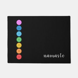 7 Chakras Doormat
