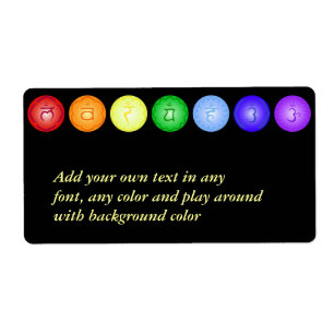 7 Chakras et leurs symboles