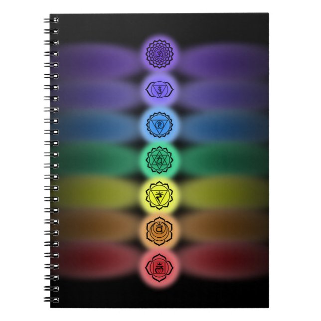 7 chakras notebook (Front)
