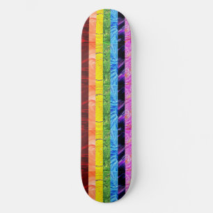 7 Chakras Skateboard
