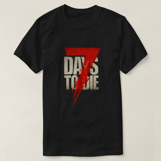 7 days to die Classic T-Shirt (Design Front)