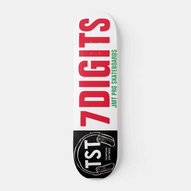 7 DIGITS SKATEBOARD /  JMT (Front)