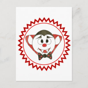 7 Dracula zig zag.jpg Postcard