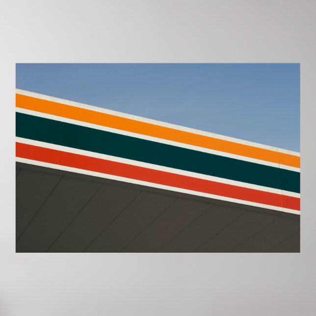 7 Eleven logo Poster (Front)