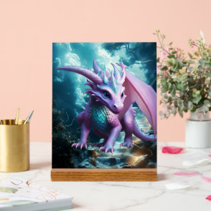 #7 Enseigne en acrylique Fantasy