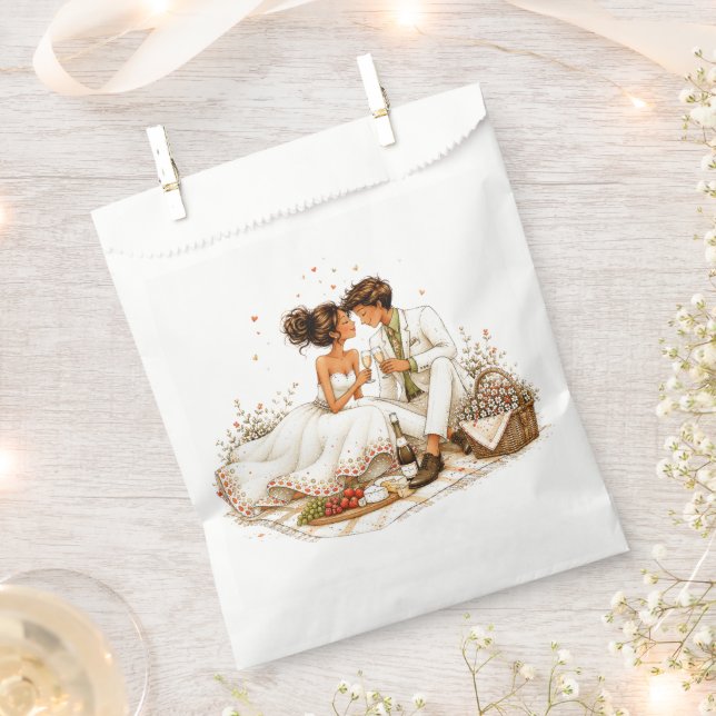 #7  Forever Love  Favour Bag (Clipped)
