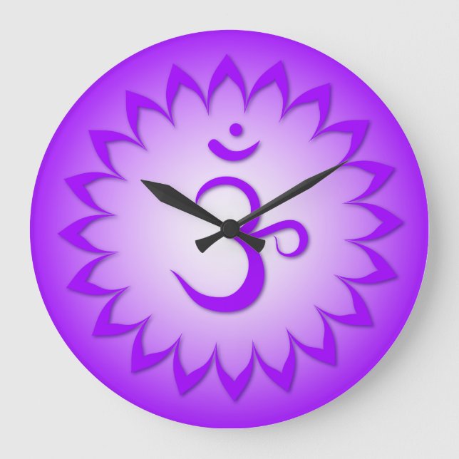 7 Horloge Chakra (Recto)