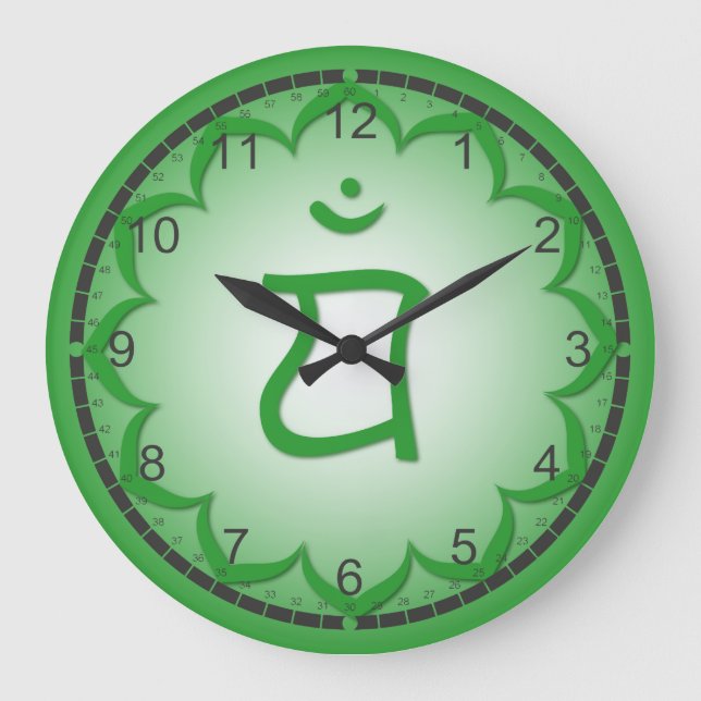 7 Horloge Chakra (Recto)