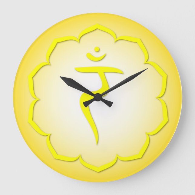 7 Horloge Chakra (Recto)