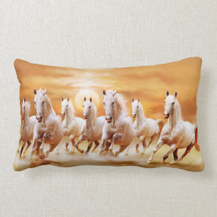 7 HORSE PILLOW