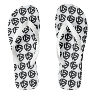 7 inch 45 rpm vinyl adapter insert spindle spider flip flops
