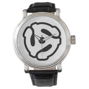 7 inch 45 rpm vinyl adapter insert spindle spider watch