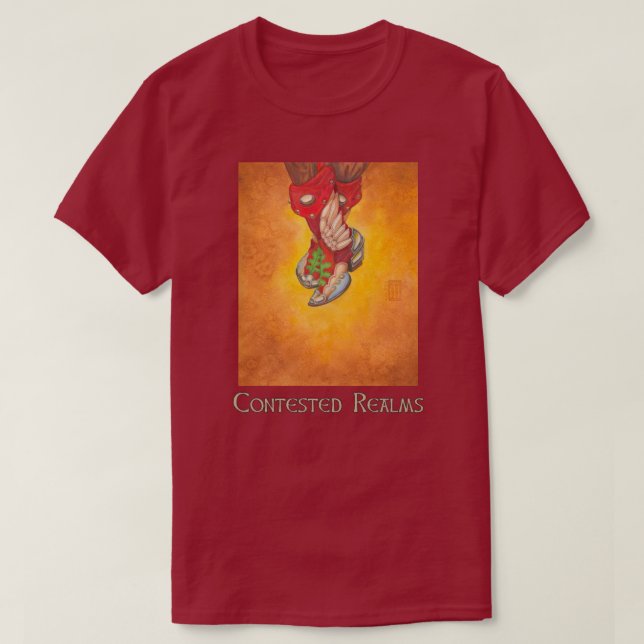 7 League Boots T-Shirt (Design Front)