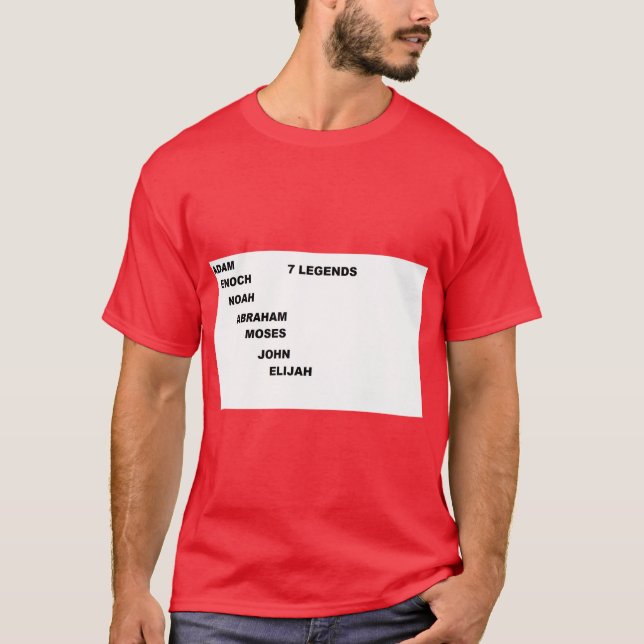 7 LEGENDS T-Shirt (Front)