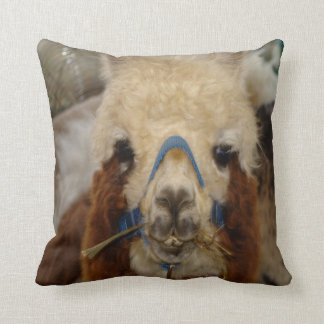 #7-Llamas & Alpacas Throw Pillow