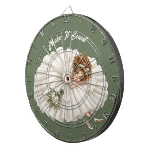 #7 Make it count!! Dartboard