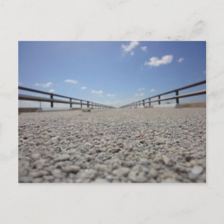 7 Mile Bridge Postcard