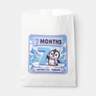 7 Months Baby Milestone Explorer Favour Bag