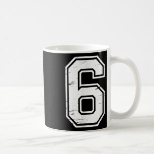 7 Number 67 Six Seven Meme  Coffee Mug