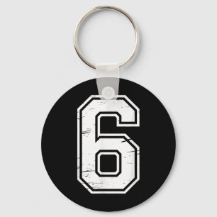 7 Number 67 Six Seven Meme  Keychain
