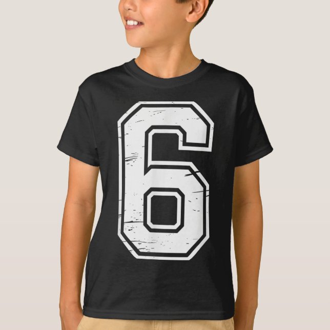 7 Number 67 Six Seven Meme  T-Shirt (Front)