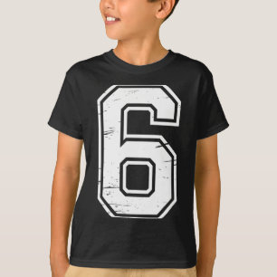 7 Number 67 Six Seven Meme  T-Shirt