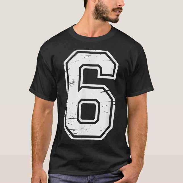 7 Number 67 Six Seven Meme  T-Shirt (Front)