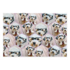 7 Photo Collage - funky hexagon honeycomb pattern