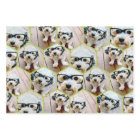 7 Photo Collage - funky hexagon honeycomb pattern