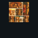 7 Photo Template Collage Personalized Canvas Print<br><div class="desc">Unleash your creativity and transform your walls into a captivating gallery with the 7 Photo Template Collage personalized canvas print from Ricaso!

- Customize with seven of your favourite photos or your own artwork - easy to use template,  perfect for yourself or a gift for others.</div>