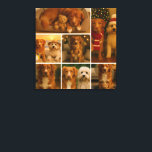 7 Photo Template Collage Personalized Canvas Print<br><div class="desc">Unleash your creativity and transform your walls into a captivating gallery with the 7 Photo Template Collage personalized canvas print from Ricaso!
- Customize with seven of your favourite photos or your own artwork - easy to use template, perfect for yourself or a gift for others.</div>